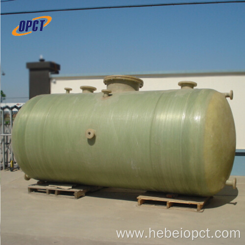 Filter rectangular water storage tank